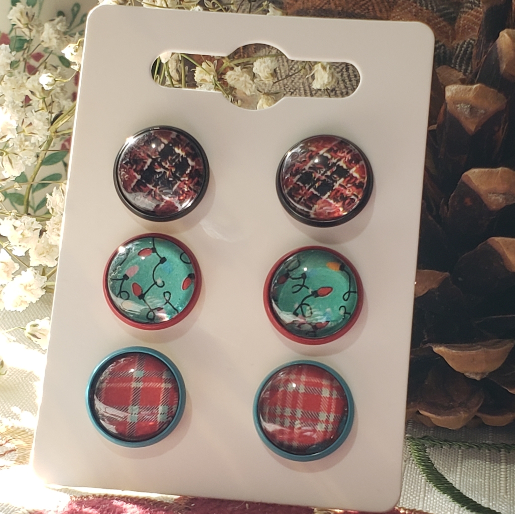 Holiday Stud Earring Set